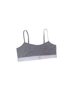 Топ H&M 270701985_grey 158 Сірий