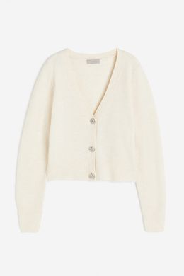 Кардиган H&M 271208545 L Кремовий