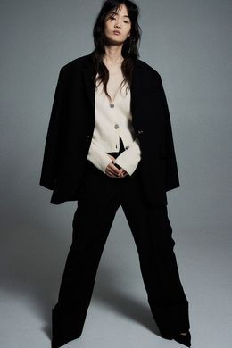 Кардиган H&M 271208545 L Кремовий