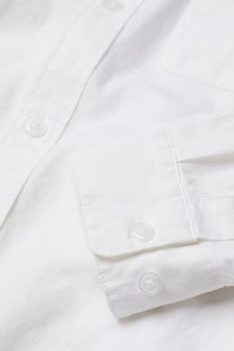 Сорочка H&M 060740425 XXL Білий