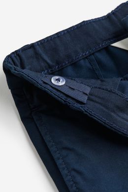 Шорты H&M 271122706_darkblue 104 Темно-Синий