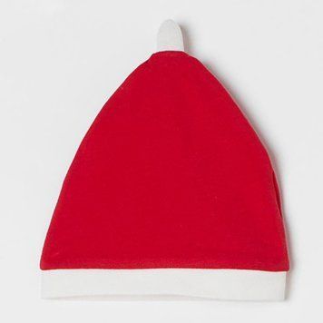 Шапочка H&M 270979605_red 43 см Красный/Белый