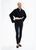 Джинси H&M 271222680 XL Чорний