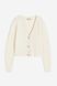 Кардиган H&M 271208545 L Кремовий