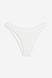 Трусики купальні H&M 270929328_white 46 Білий