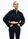 Джинси H&M 271222680 XL Чорний