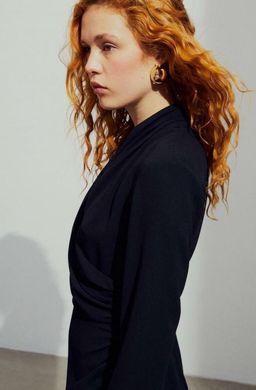 Платье H&M 271197064 S Черный