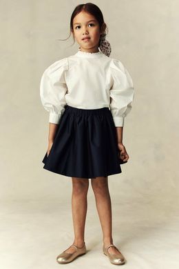 Блуза H&M 271247285 122 Молочный