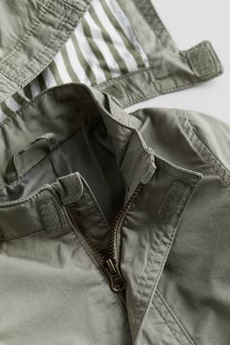 Парка H&M 271205404 74 Фісташковий