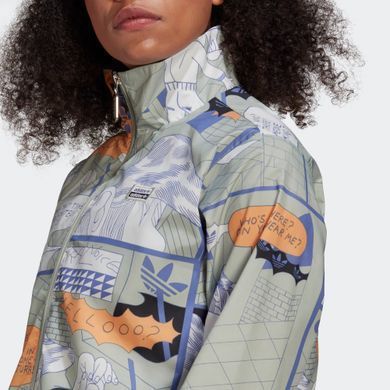 Вітровка Adidas GN4262 M Зелений