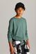 Лонгслив H&M 270980148_green 170 Темно-зеленый