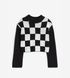 Джемпер H&M 271178191_black 146 Черный/Белый