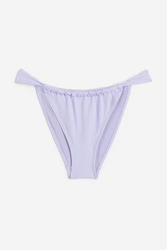 Трусики танга купальні H&M 271116994_purple 36 Бузковий