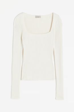 Джемпер H&M 271209011 L Молочный