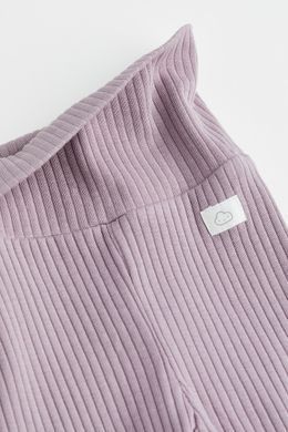 Комплект (Боді, Штани) H&M 270981900 62 Фіолетовий
