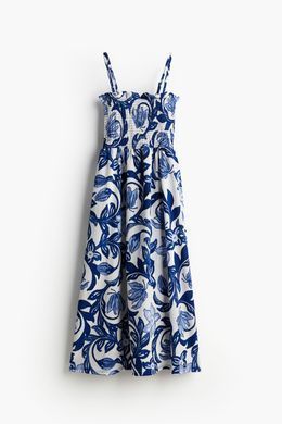 Сукня H&M 271221999 XS Синій/білий