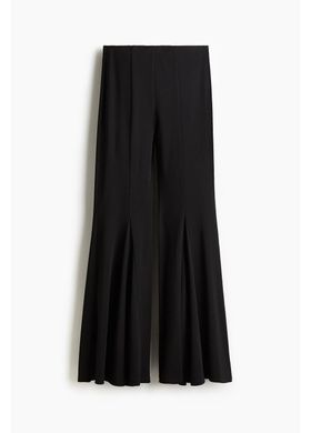 Штани H&M 271308335 M Чорний