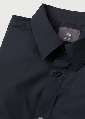 Сорочка H&M 270249256 L Чорний