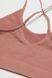 Топ H&M 271042062 XL Темно-рожевий