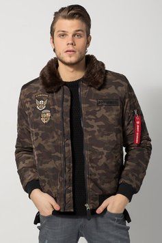 Куртка Jimmy Sanders JSCM2001_khaki L Хакі