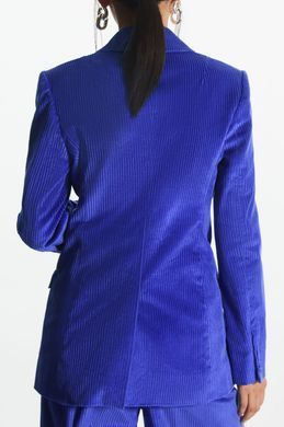 Піджак вельветовий COS cos1100891 XS Синій