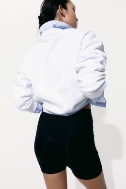 Шорты велосипедки H&M 271031523_black S Черный
