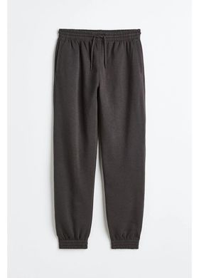 Джогери H&M 270975845_darkgray M Темно-сірий