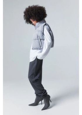 Джогери H&M 270975845_darkgray M Темно-сірий