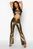 Штани Boohoo FZZ77574_128_22 40 Золотистий