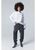 Джогери H&M 270975845_darkgray M Темно-сірий