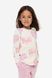 Лонгслів H&M 271172234 134 Молочний/Barbie