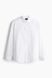 Сорочка H&M 271243933 M Білий