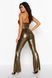 Штани Boohoo FZZ77574_128_22 40 Золотистий