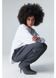 Джогери H&M 270975845_darkgray M Темно-сірий