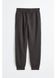 Джогери H&M 270975845_darkgray M Темно-сірий