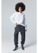 Джогери H&M 270975845_darkgray M Темно-сірий