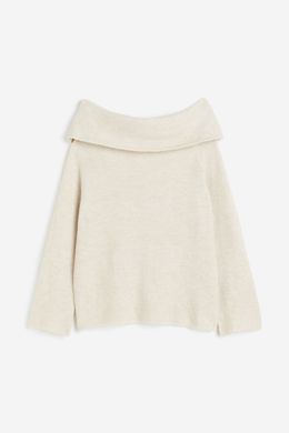 Джемпер H&M 271192801 XS Бежевый