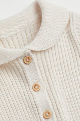 Кардиган H&M 061075097 86 Бежевий