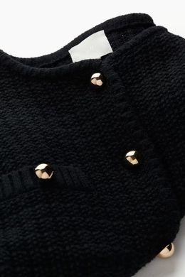 Кардиган H&M 271229075_black M Чорний
