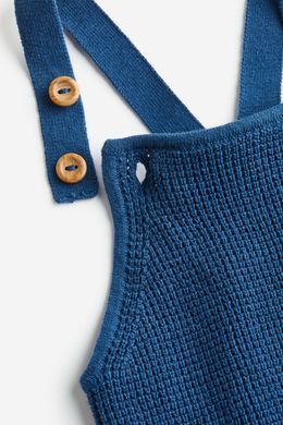 Комбінезон с футболкой H&M 271133277 68 Синій/Білий