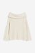 Джемпер H&M 271192801 XS Бежевый
