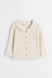 Кардиган H&M 061075097 86 Бежевий