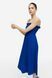 Платье H&M 271154667 XS Синий