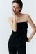 Топ H&M 271213451 XL Чорний