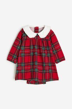 Комплект (Платье, Боди) H&M 271199938 62 Красный