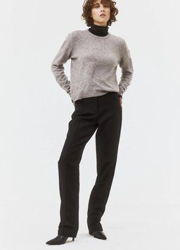Джемпер H&M 271239441 S Сіро-бежевий