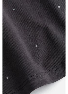 Лонгслів H&M 270678157_grey 92 Темно-сірий