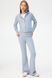 Толстовка H&M 271242051_blue 146 Светло-Голубой