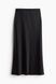 Юбка миди H&M 271246922_black XXS Черный