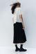Юбка миди H&M 271246922_black XXS Черный
